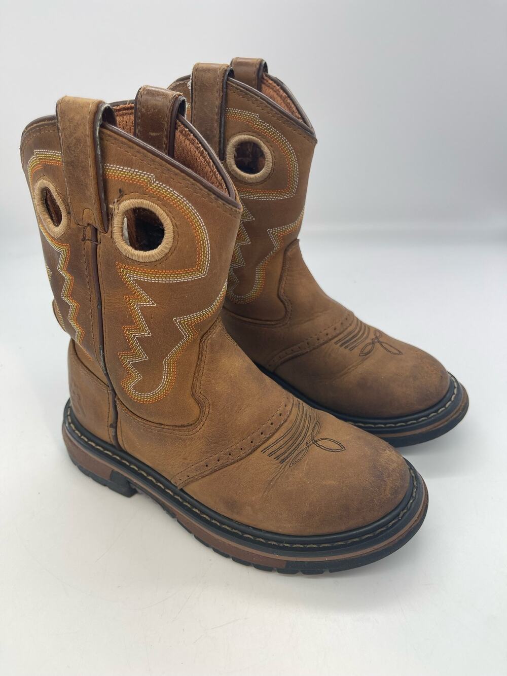 Rocky Kids Original Ride Western Boots Size 13M